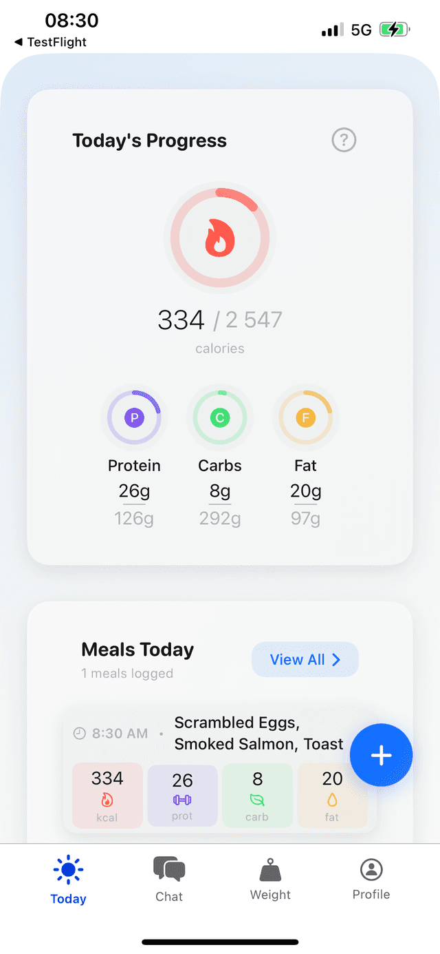 Brocali App Screenshot 1