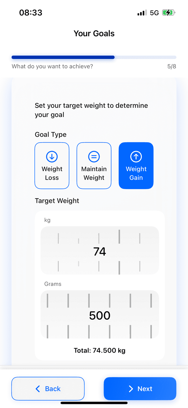 Brocali App Screenshot 5